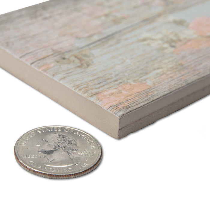 Java Ceramic Wood Decor Tile Matte 9