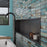 Borealis Ceramic Aqua Tile Glossy 11
