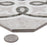 Riviera Porcelain Octagon Garde Gris Tile Matte 8