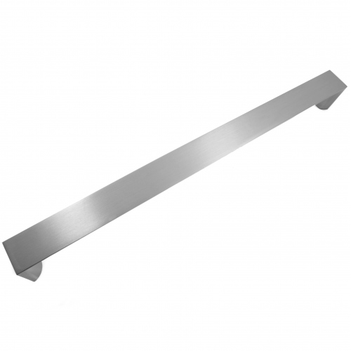 Metro Zinc Alloy Cabinet Pull Brushed Satin Nickel 4