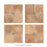 Kings Porcelain Nonna with Sage Star Tile Mixed 4
