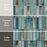 Borealis Ceramic Aqua Tile Glossy 4