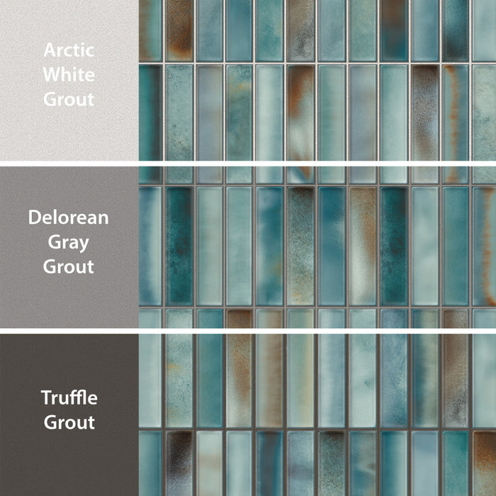 Borealis Ceramic Aqua Tile Glossy 4