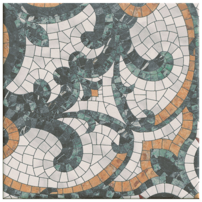 Versailles Porcelain Mosaico Palace Mosaic Satin 3