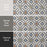 Vaudeville Porcelain Octagon Deco Ritter Tile Matte 5