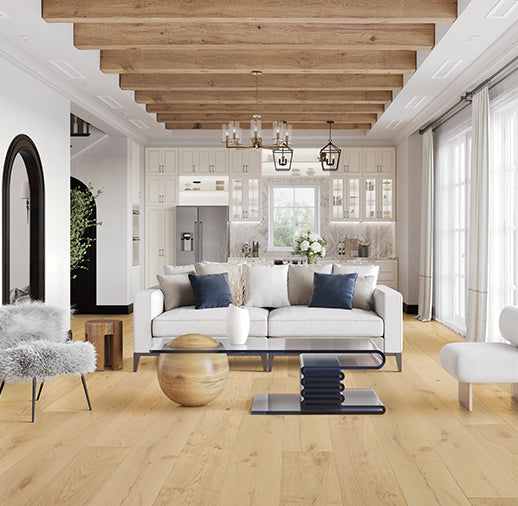 Tavern Wood Caballero Engineered Hardwood Wire Brushed 2