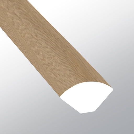 Laurel Reserve Cabana Luxury Vinyl Moulding / Trim - 0.64" x 94" Quarter Round