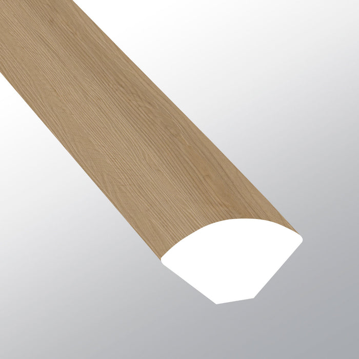 Laurel Reserve Cabana Luxury Vinyl Moulding / Trim - 0.64" x 94" Quarter Round