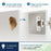 Hinge Repair Steel Nickel Cabinet Hinge Repair Plate 9