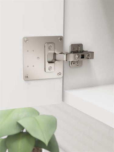 Hinge Repair Steel Nickel Cabinet Hinge Repair Plate 5