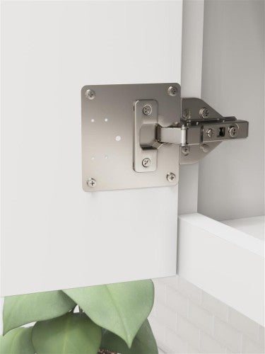 Hinge Repair Steel Nickel Cabinet Hinge Repair Plate 8