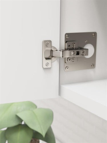 Hinge Repair Steel Nickel Cabinet Hinge Repair Plate 6