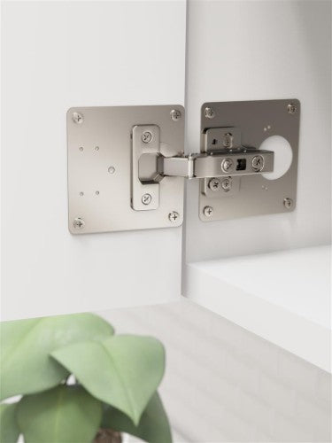 Hinge Repair Steel Nickel Cabinet Hinge Repair Plate 7