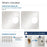 Hinge Repair Steel Nickel Cabinet Hinge Repair Plate 4