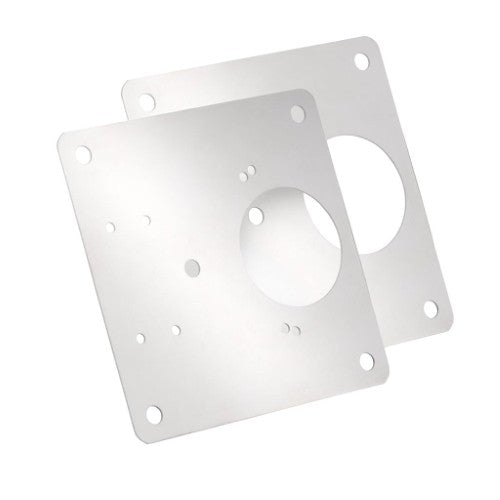 Hinge Repair Steel Nickel Cabinet Hinge Repair Plate 1