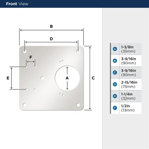 Hinge Repair Steel Nickel Cabinet Hinge Repair Plate 3