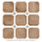 Laverton Porcelain Octagon Natural with Taco Arena Tile Matte 4