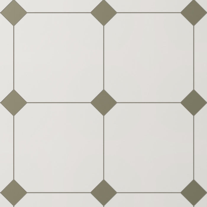 Vaudeville Porcelain Taco Oliva Tile Matte 1