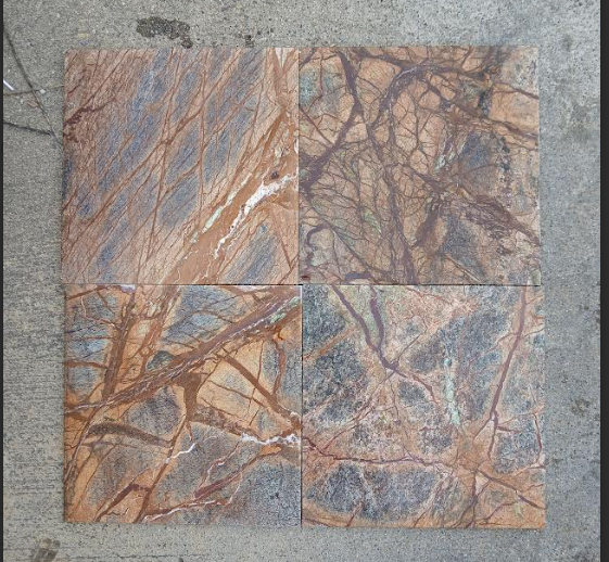 Cafe Forest Marble Tile Polished 1