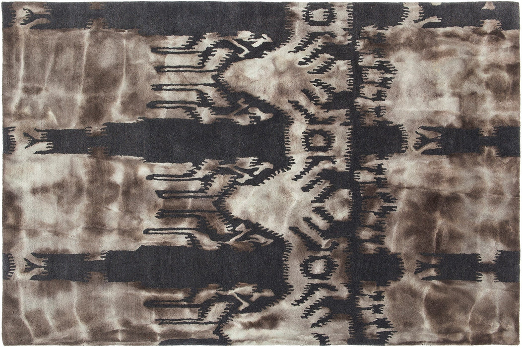 Wool 42002 Area Rug Textured 2