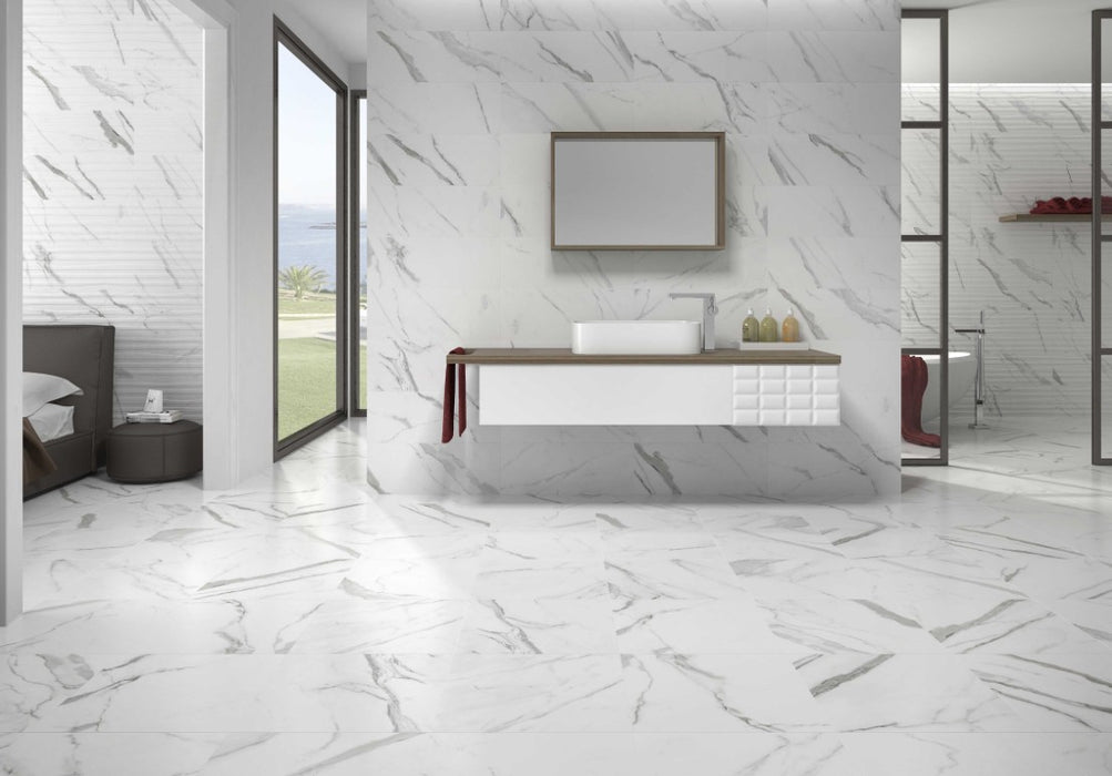 Azulev Calacatta Porcelain Tile Matte 3