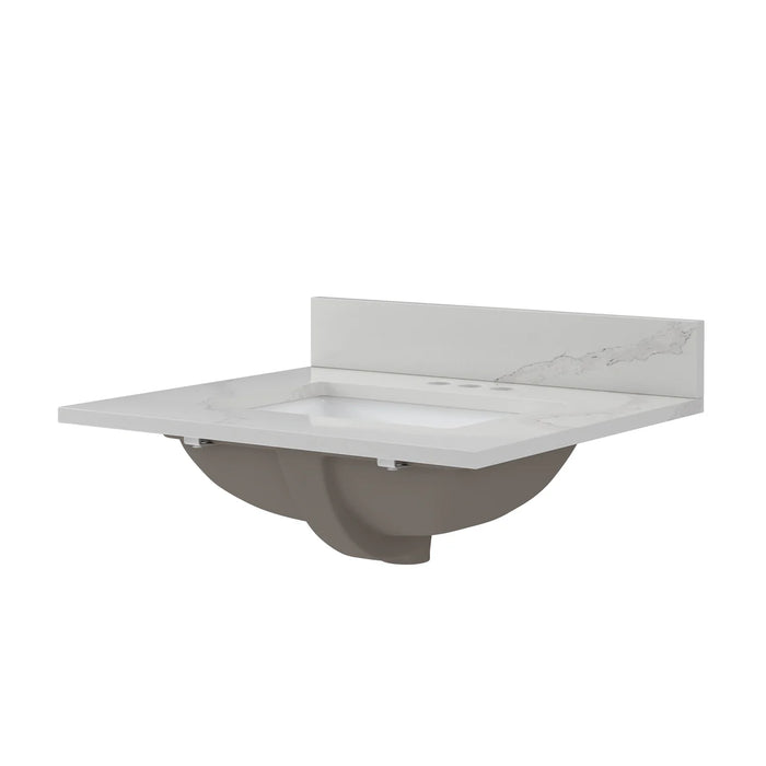 Ceramic White Vanity Top Glossy 3