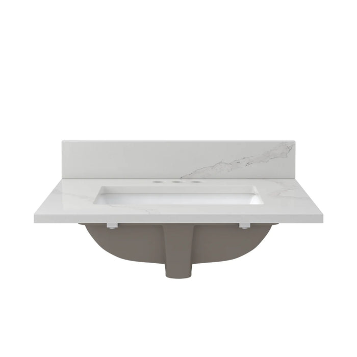 Ceramic White Vanity Top Glossy 4