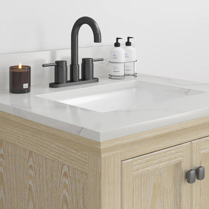 Ceramic White Vanity Top Glossy 6