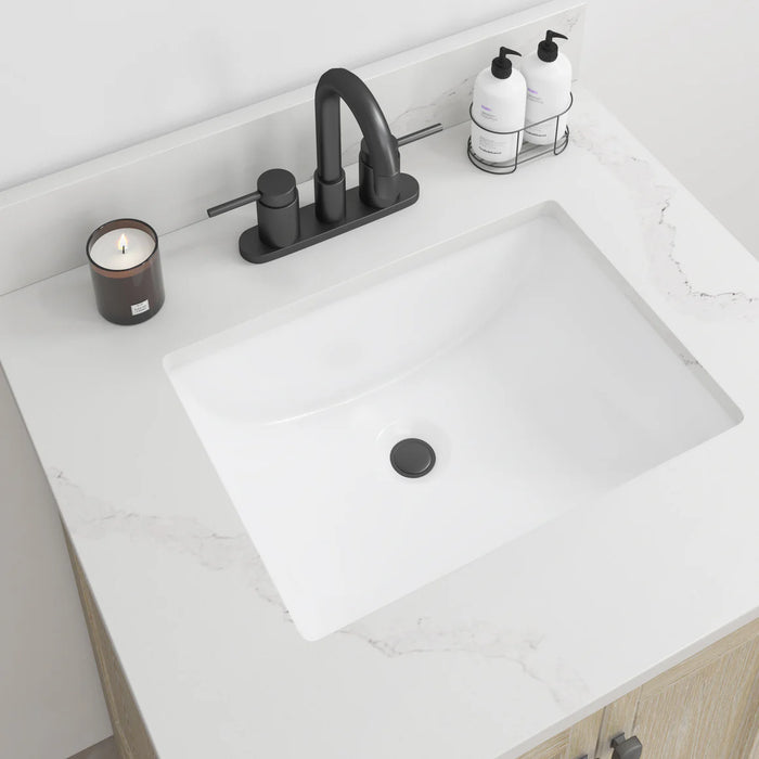 Ceramic White Vanity Top Glossy 7