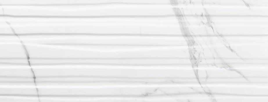 Full Tile Sample - Azulev Calacatta Branches Porcelain Tile - 10" x 25" x 3/5" Matte