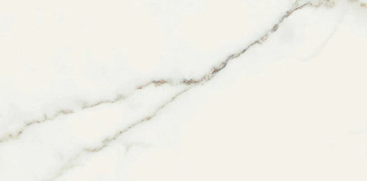 Calacatta Cerim Porcelain Tile - 12" x 24" Honed