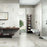 Honed Calacatta Cerim Porcelain Tile - 12" x 24"