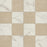 Casa Duet Porcelain Calacatta Cream Checkered Tile Matte 1