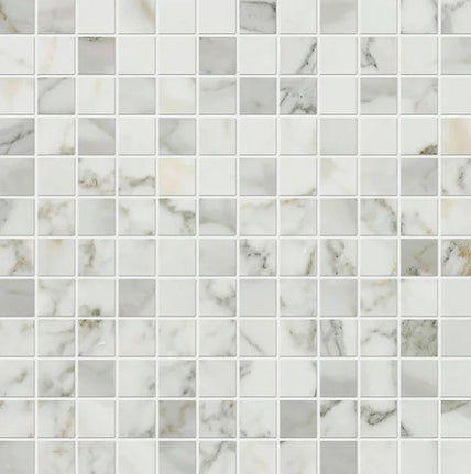 Calacatta Gold Marble Mosaic Polished 1