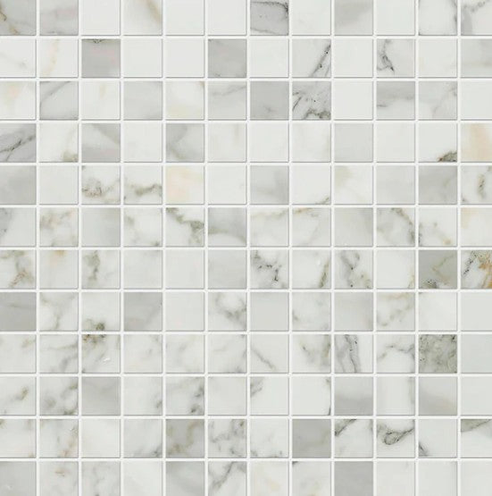 Calacatta Gold Marble Mosaic Polished 1