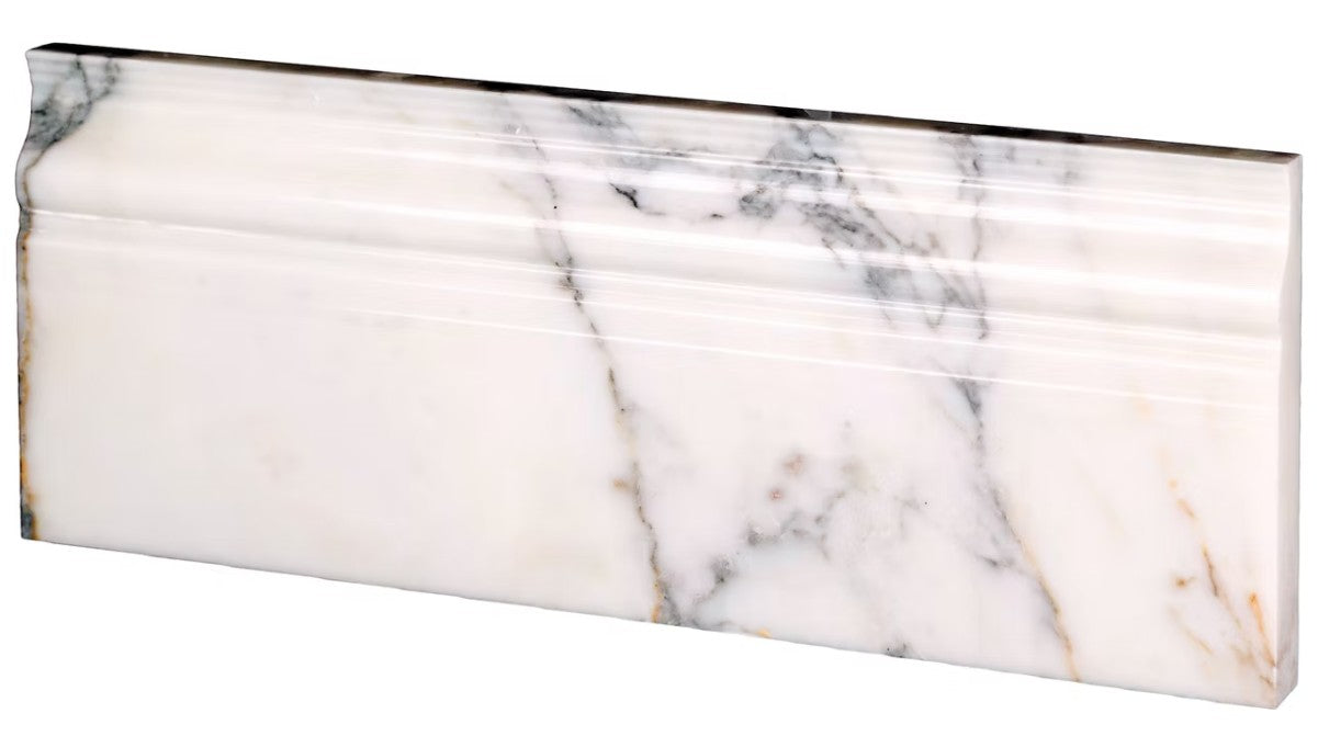 Calacatta Gold Marble Baseboard Polished 1