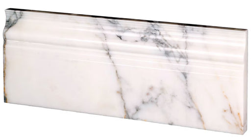 Calacatta Gold Marble Baseboard Polished 1
