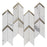 Calacatta Gold Marble Mosaic Polished 1