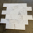 Calacatta Gold Extra Polished Marble Tile - 6" x 12" x 3/8"
