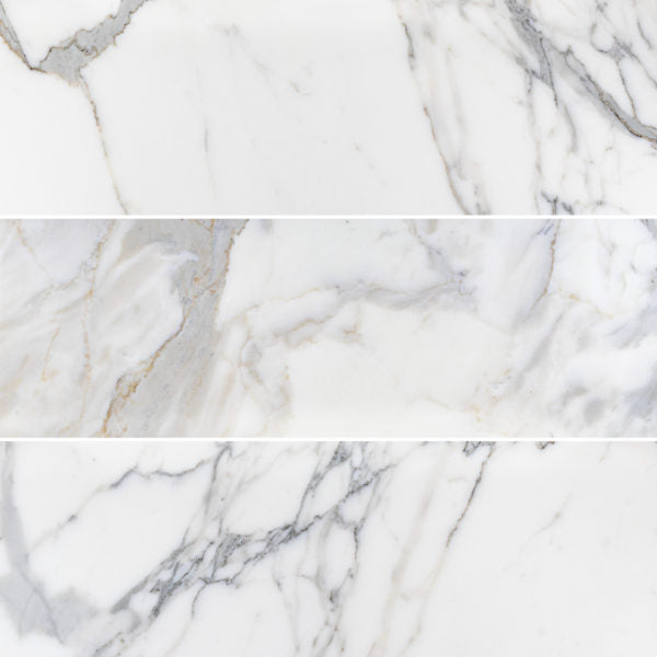 Calacatta Gold Extra Marble Tile - Polished 1