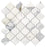 Calacatta Gold Marble Mosaic Polished 1