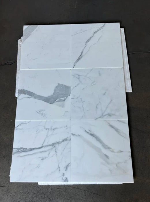 Calacatta Gold Extra Marble Tile Honed 2
