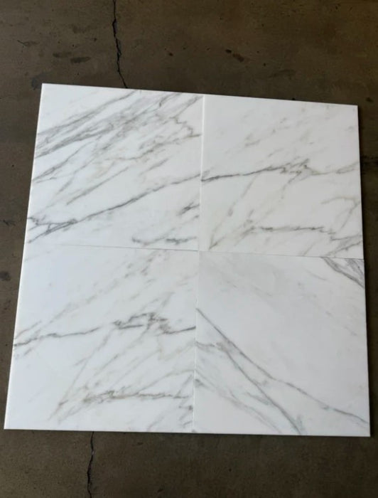Calacatta Gold Extra Marble Tile Honed 3