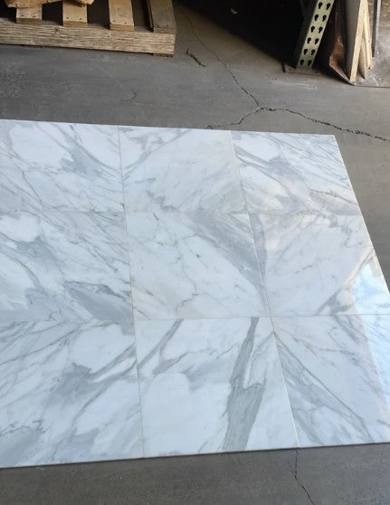 Calacatta Gold Extra Marble Tile Polished 4