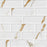 Calacatta Porcelain Gold Subway Tile Polished 1