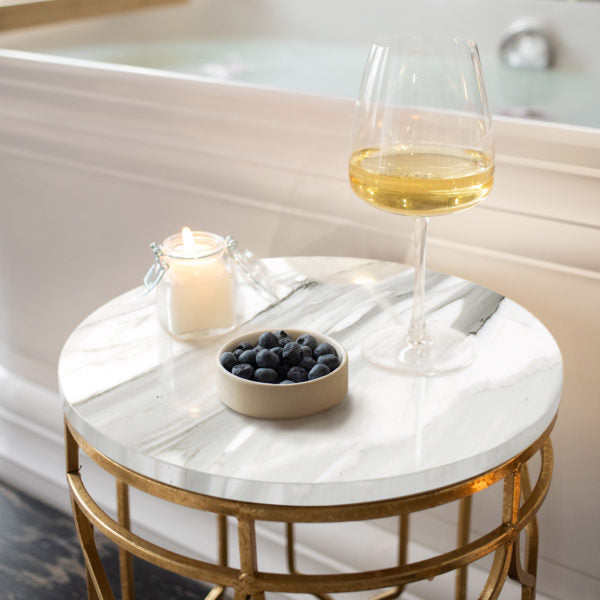 Calacatta Gold Extra Marble Tile - Polished 4