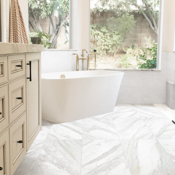 Calacatta Gold Extra Marble Tile - Polished 6