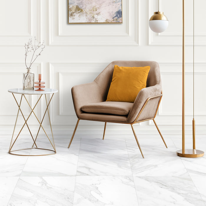 Calacatta Gold Extra Marble Tile - Polished 8