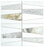 Calacatta Gold & Thassos White Marble Mosaic Mixed 1