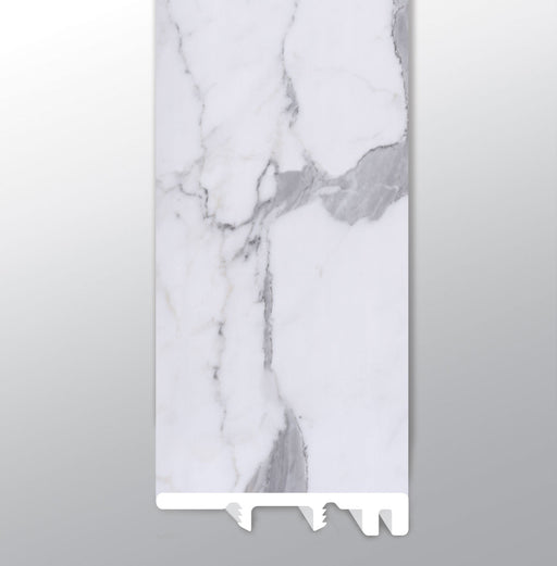 XL Trecento Calacatta Legend Luxury Vinyl Moulding / Trim - 1.5" x 94" End Cap